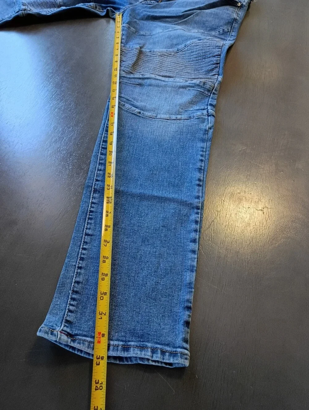 True Religion Denim Jeans Rocco Size 38